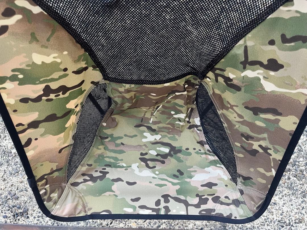美品 Helinox chair one マルチカモ 廃盤 ヘリノックス