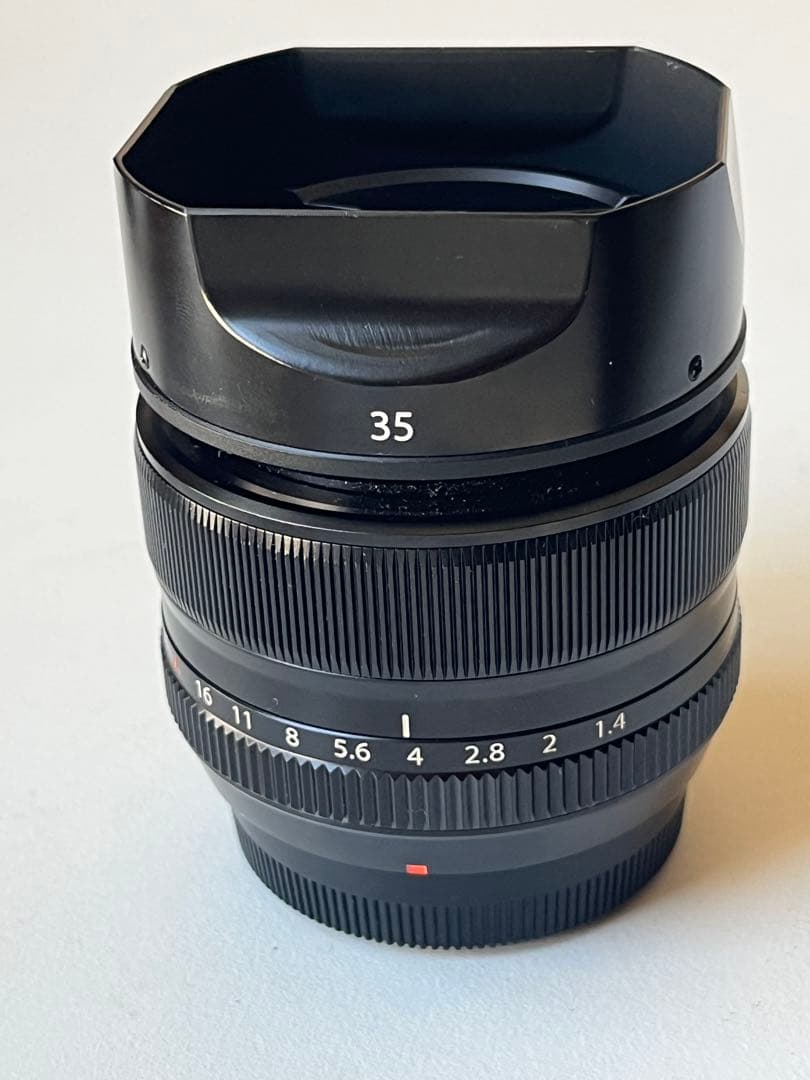 Fujinon 35mm f/1.4 R レンズ Fujifilm