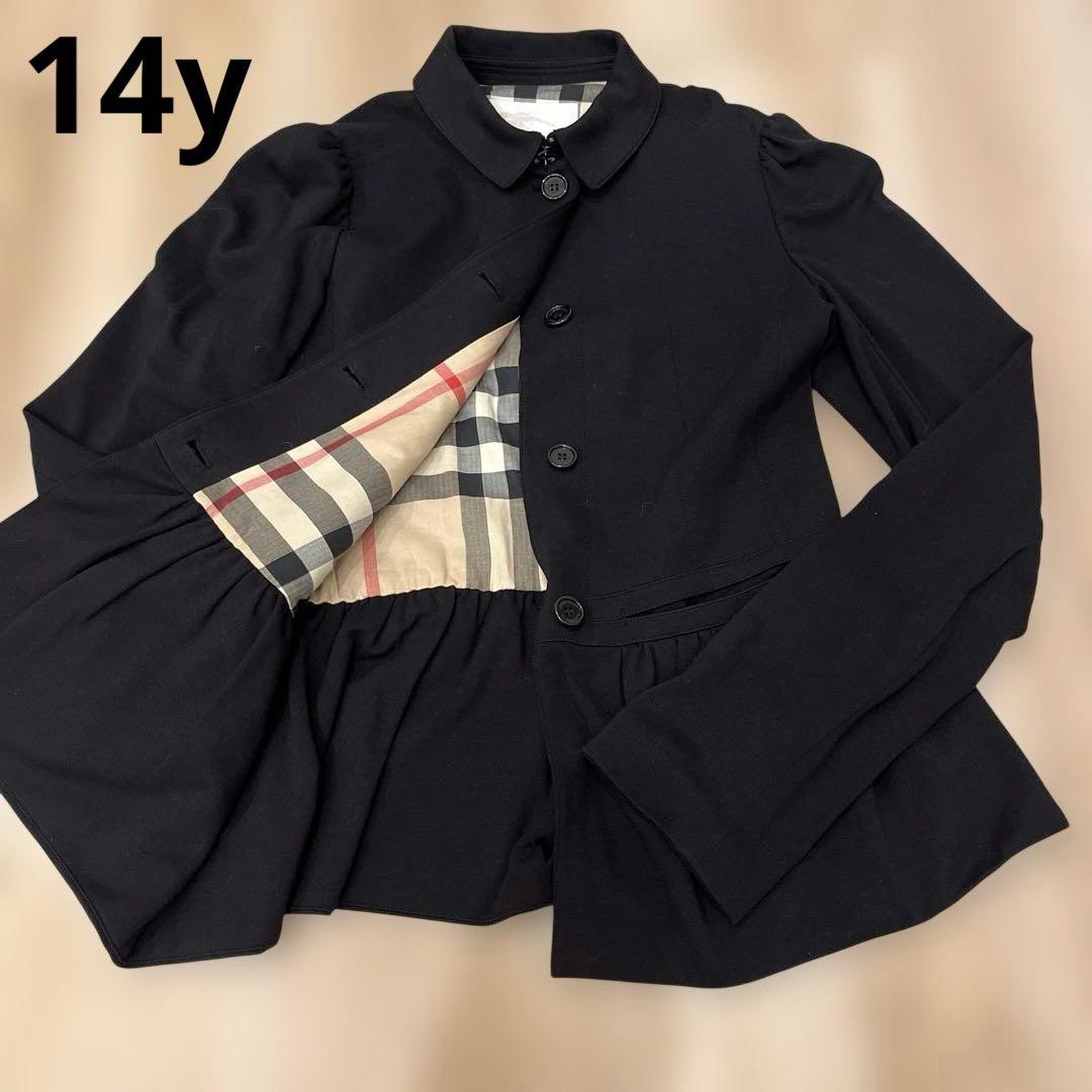 ゲリラセール・美品・Burberryバーバリー　ジャケット12y 150