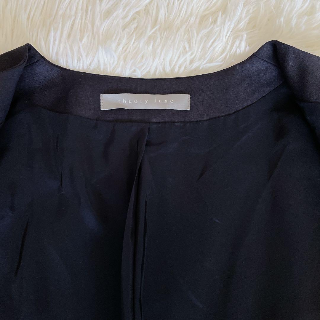 希少✨美品【セオリーリュクス】エグゼクティブ セットアップ ジャケット スカート
