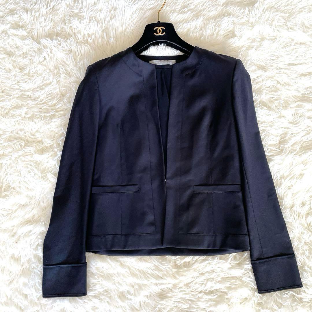 希少✨美品【セオリーリュクス】エグゼクティブ セットアップ ジャケット スカート