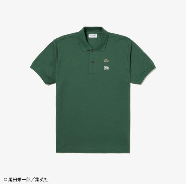 新品未使用　ラコステ　ワンピース　コラボポロシャツ XL