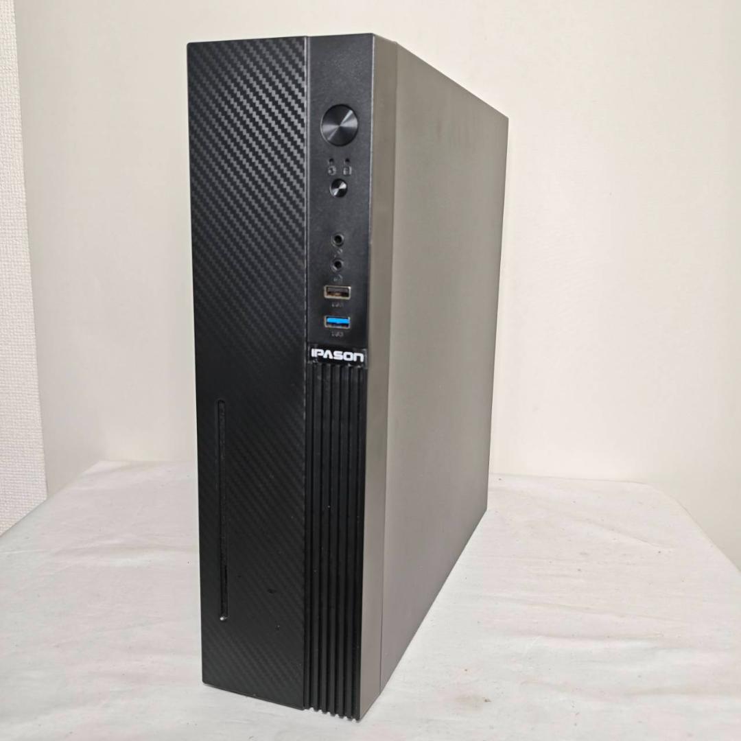 ゲーミングPC/i3 12100F/500GB/NVIDIAグラボ/Office