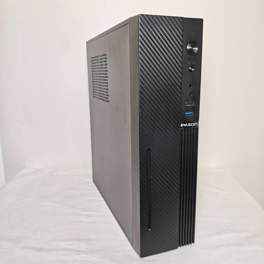 ゲーミングPC/i3 12100F/500GB/NVIDIAグラボ/Office