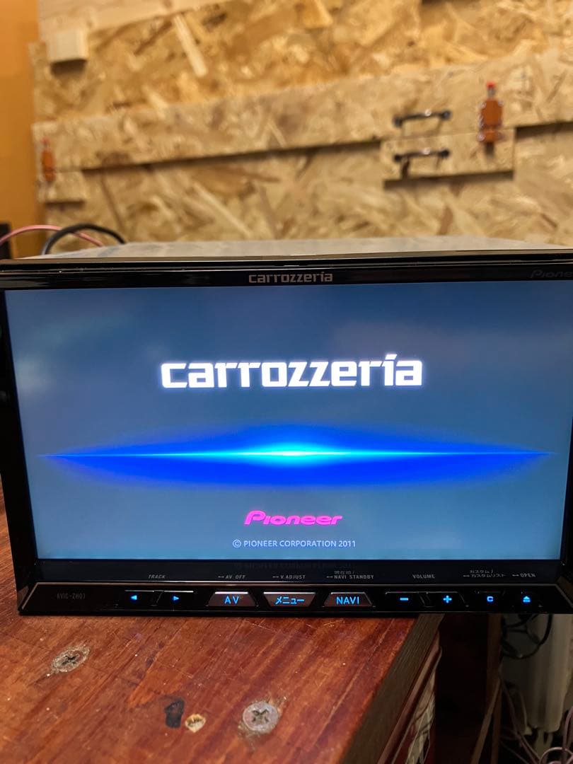 秘*義様 Pioneer carrozzeria AVIC-ZH07 カーナビE