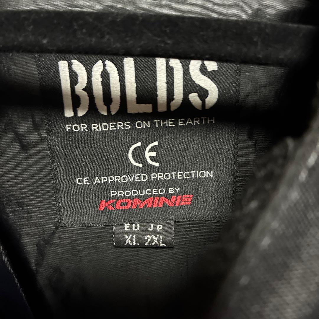 KOMINE ライダージャケット