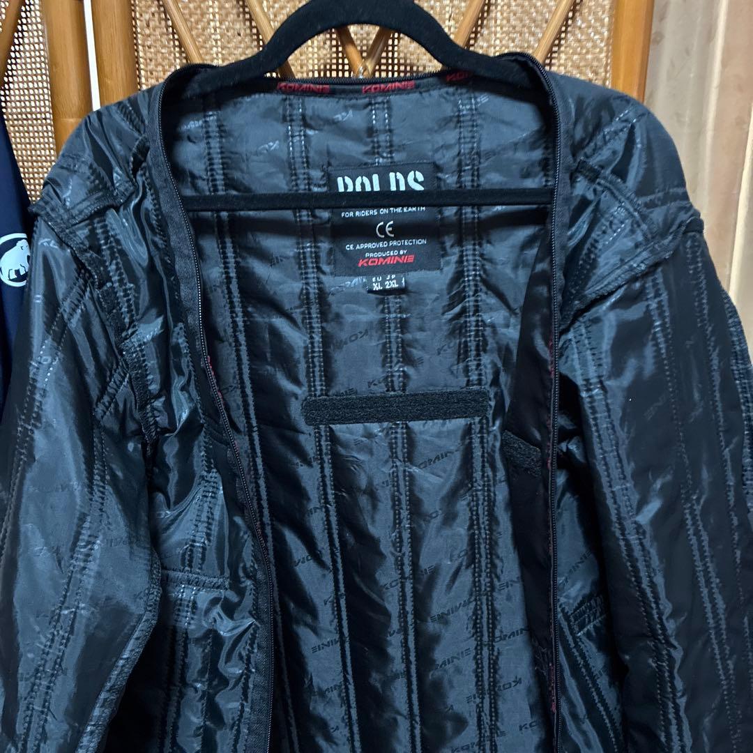 KOMINE ライダージャケット