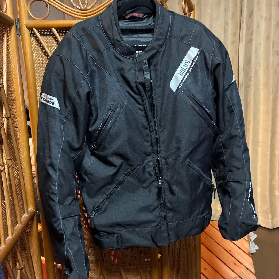 KOMINE ライダージャケット