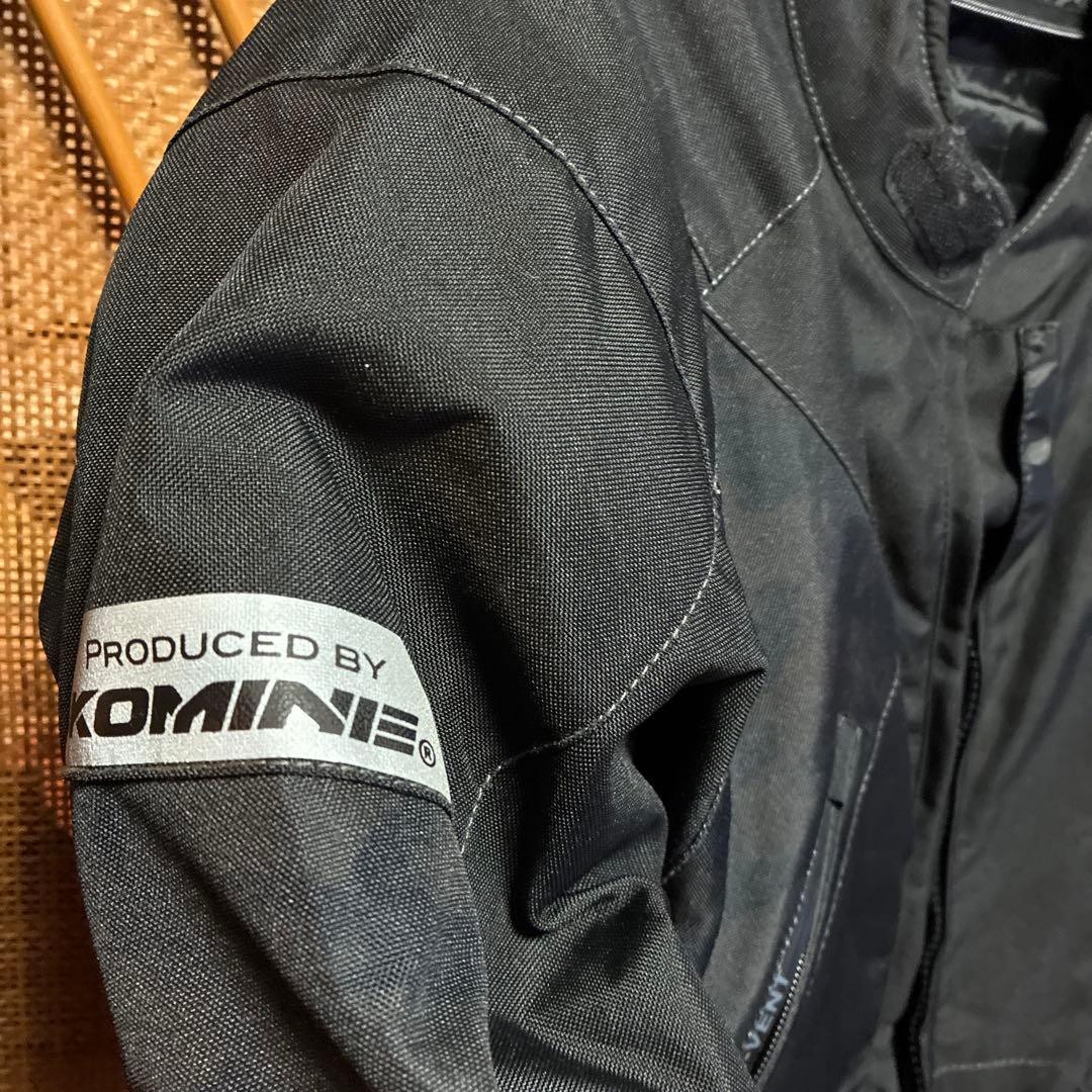 KOMINE ライダージャケット
