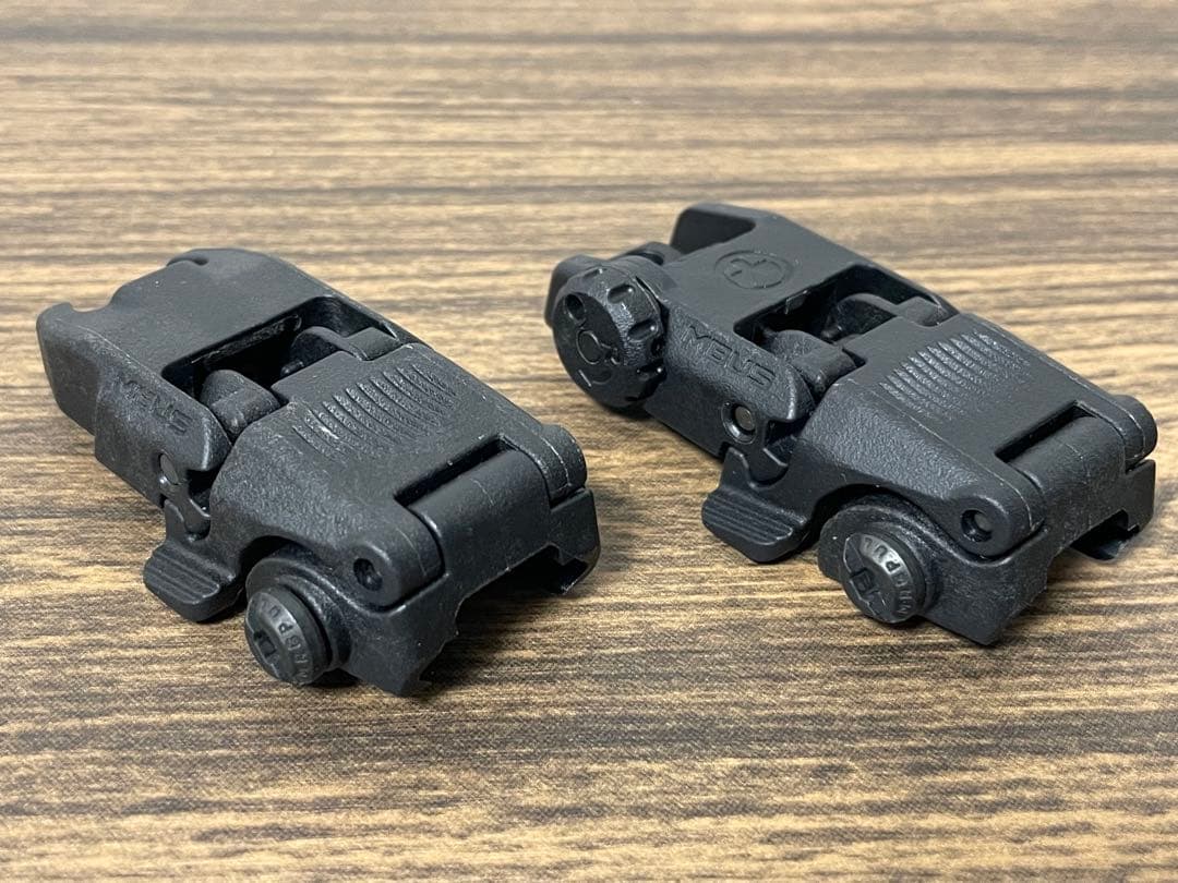 【実物】MAGPUL MBUS フロント リア フリップアップ サイト