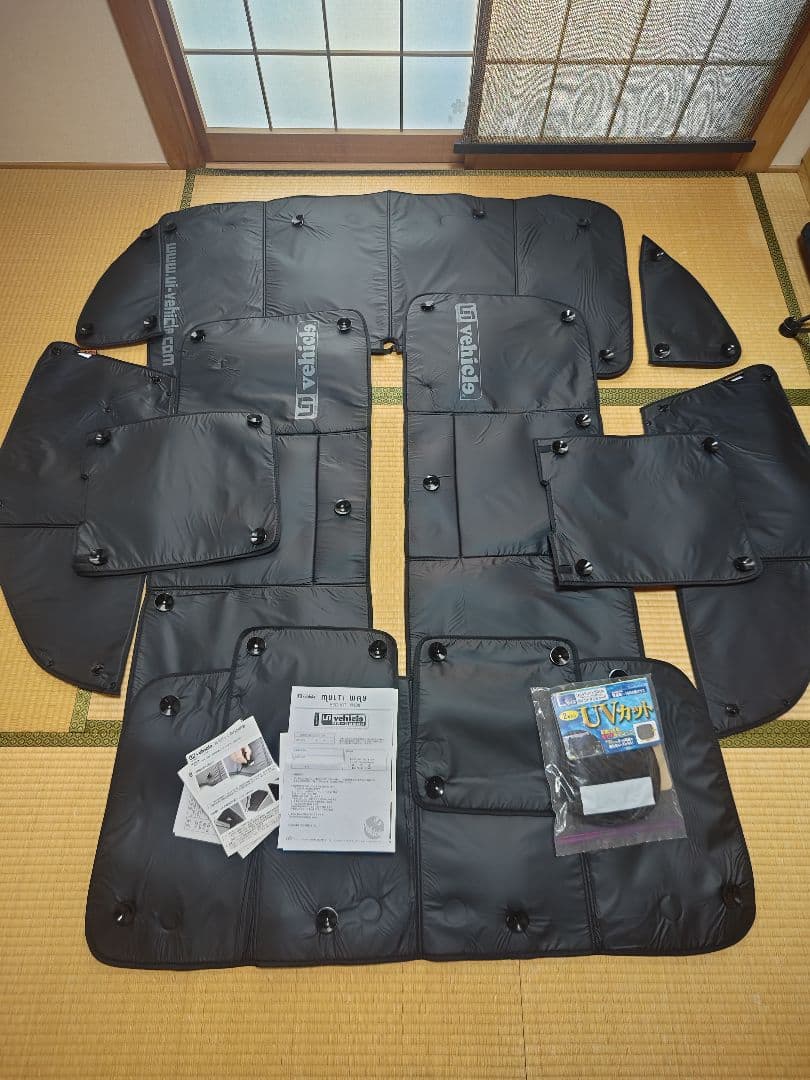 UI Vehicle シェードフルセット ハイエース200系