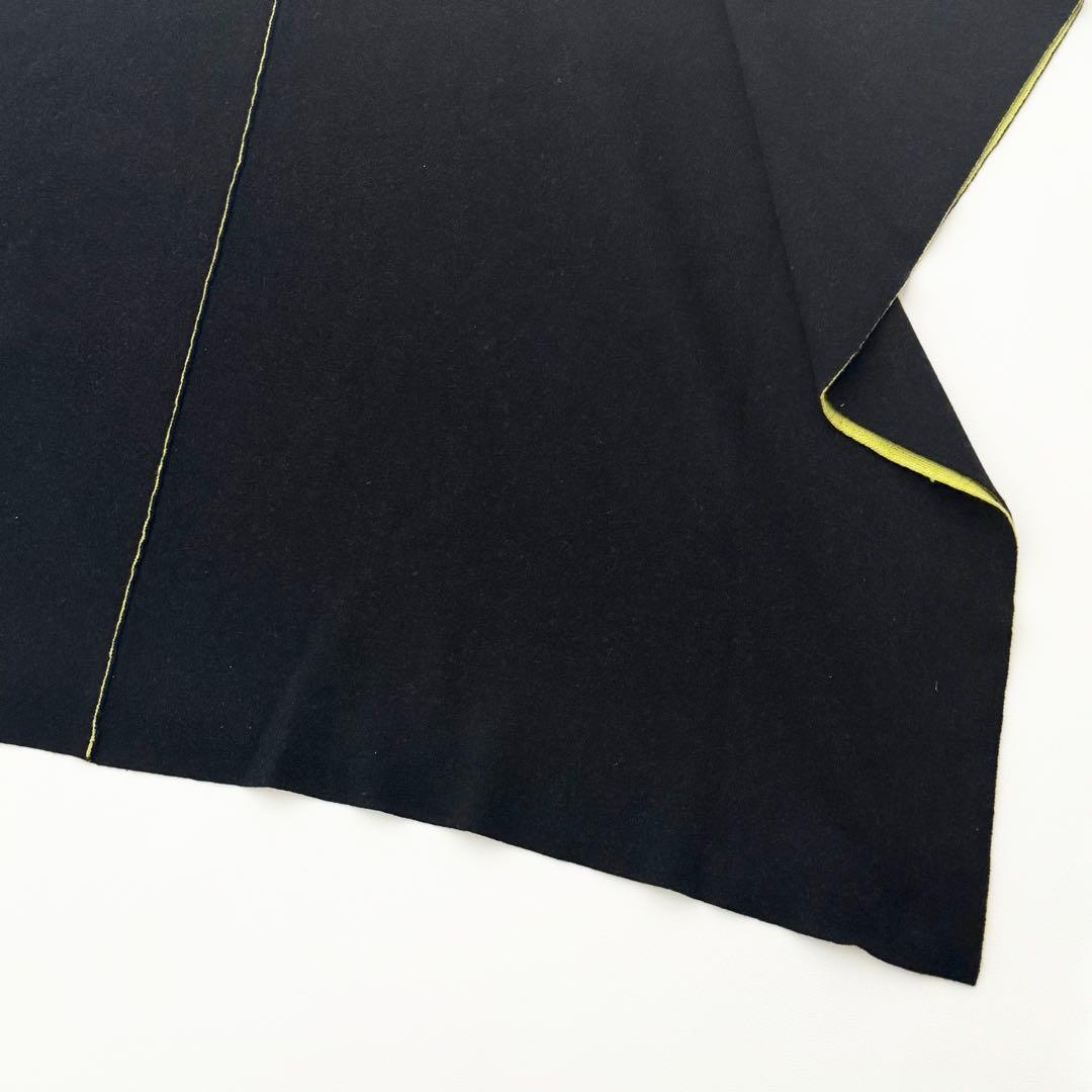 CABaN キャバン カシミヤニット ポンチョリバーシブル オーバーサイズ