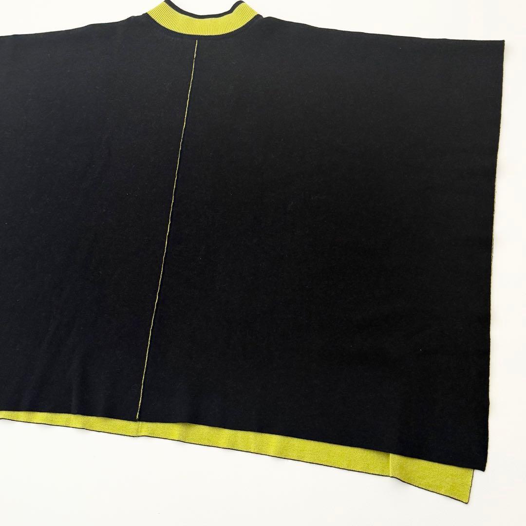 CABaN キャバン カシミヤニット ポンチョリバーシブル オーバーサイズ