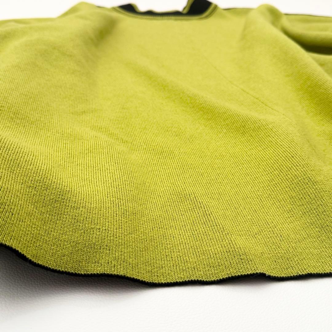 CABaN キャバン カシミヤニット ポンチョリバーシブル オーバーサイズ