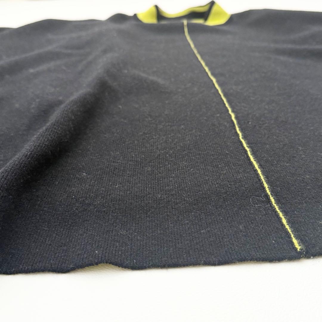 CABaN キャバン カシミヤニット ポンチョリバーシブル オーバーサイズ