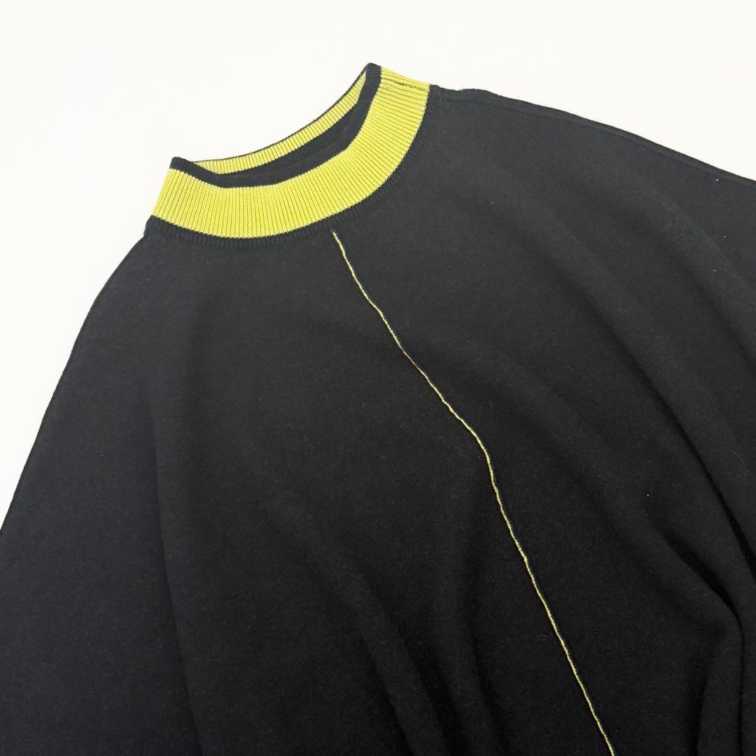 CABaN キャバン カシミヤニット ポンチョリバーシブル オーバーサイズ