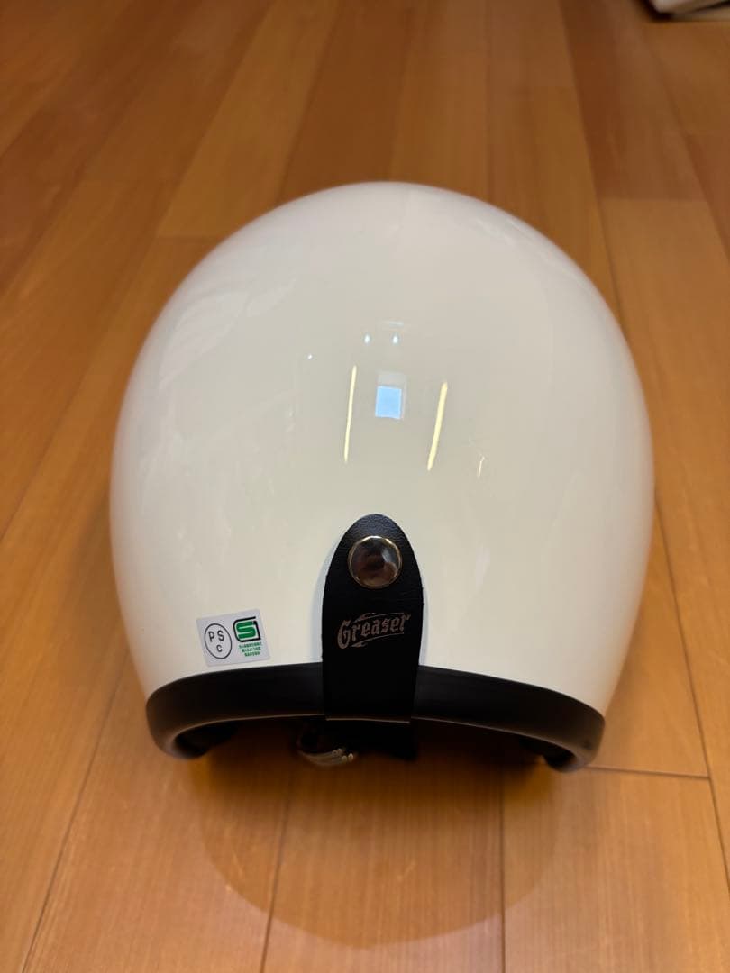 GREASER 60s プレーン アイボリー（Mサイズ(57～58cm)）