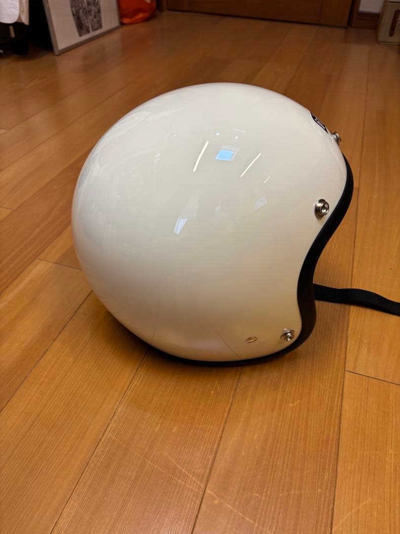 GREASER 60s プレーン アイボリー（Mサイズ(57～58cm)）