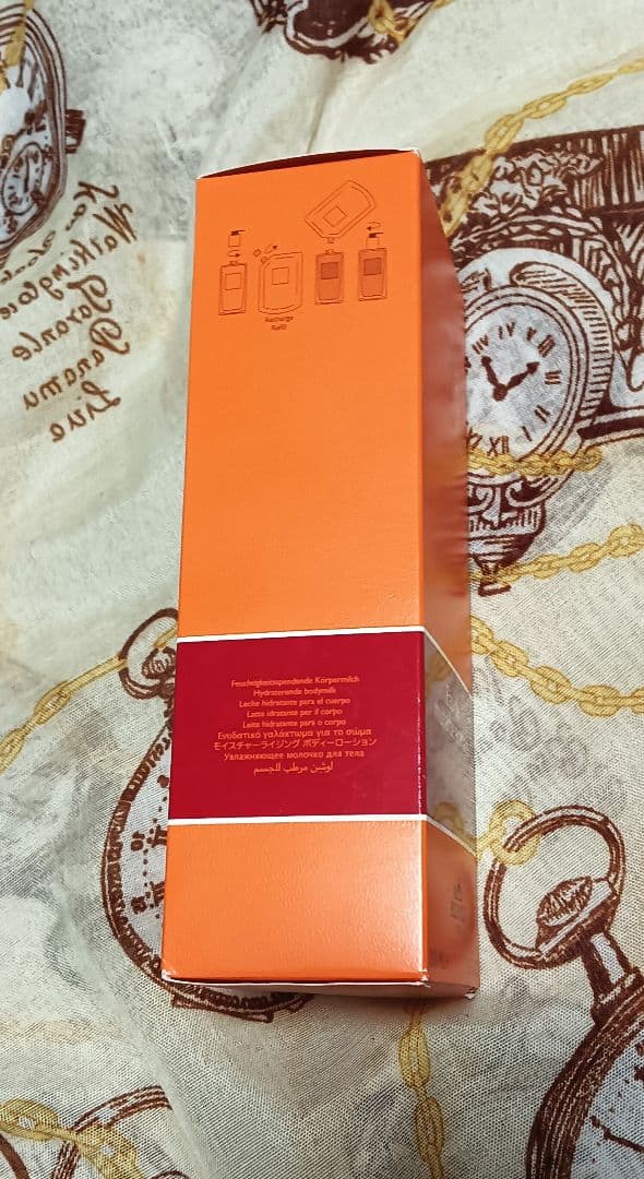 最終お値下げ HERMES ☆未使用☆モイスチャライジング ボディローション本体