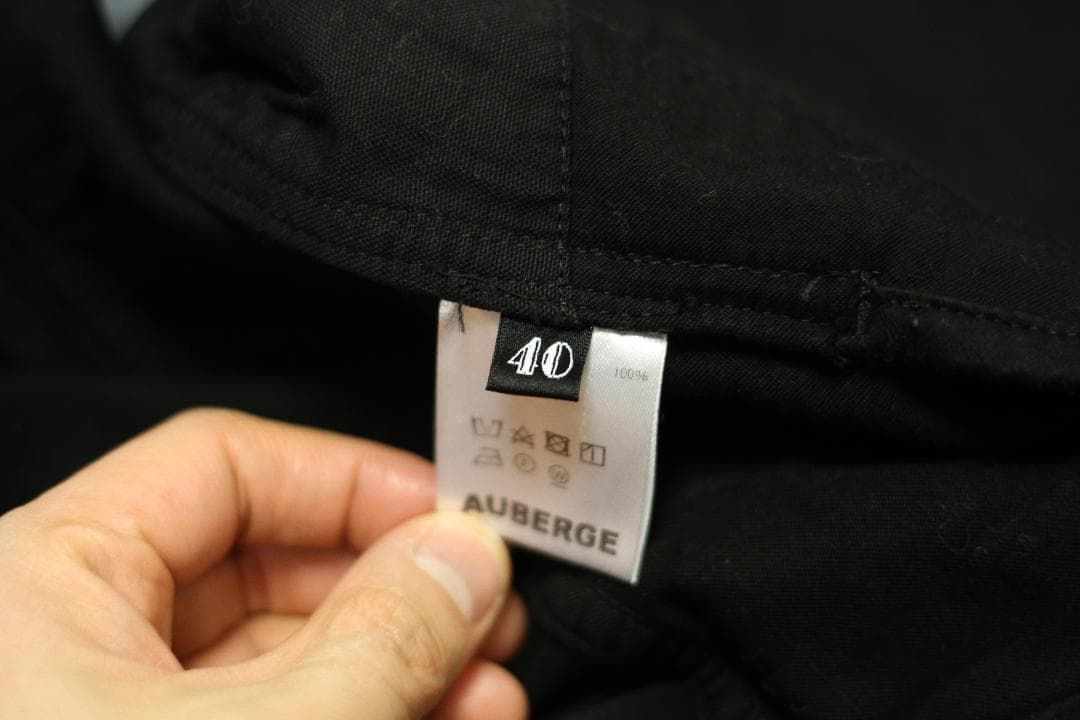 【美品】AUBERGE D-RENO モールスキン ジャケット 40