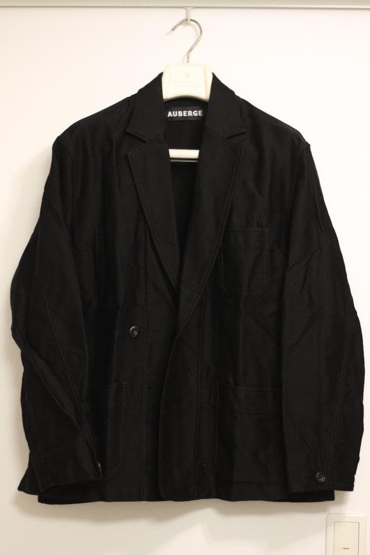 【美品】AUBERGE D-RENO モールスキン ジャケット 40