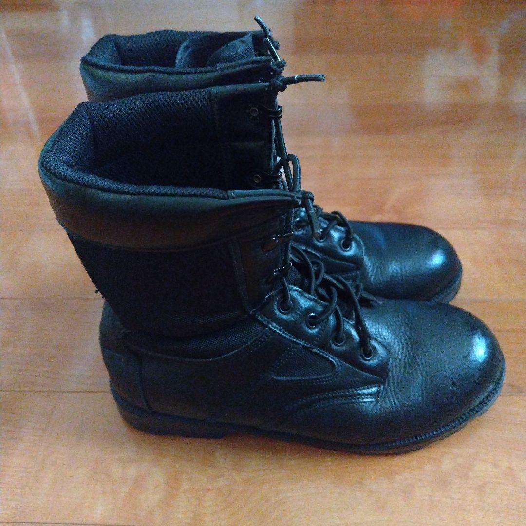 【オマケ付】半長靴　陸上自衛隊仕様　27cm