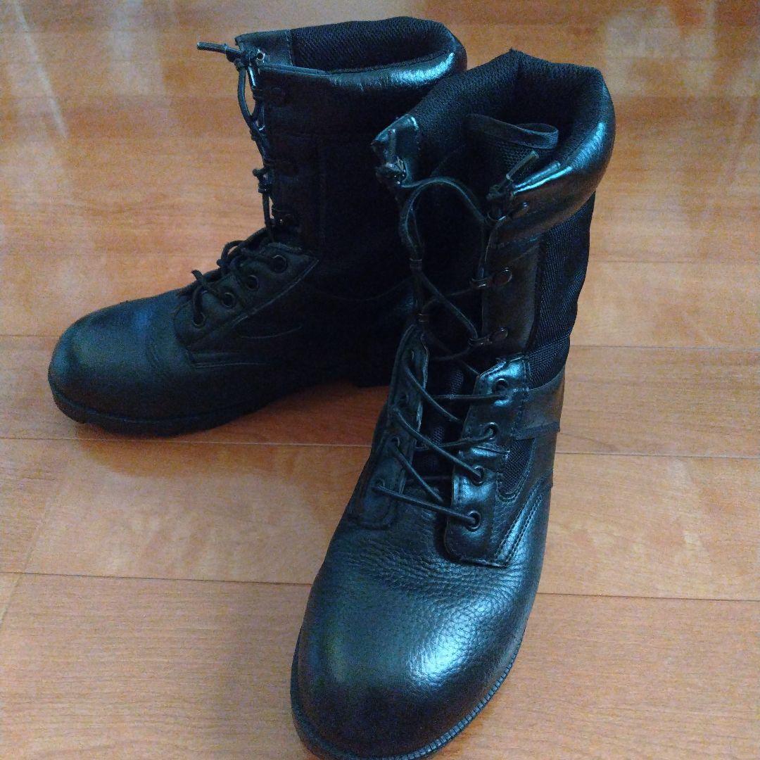 【オマケ付】半長靴　陸上自衛隊仕様　27cm