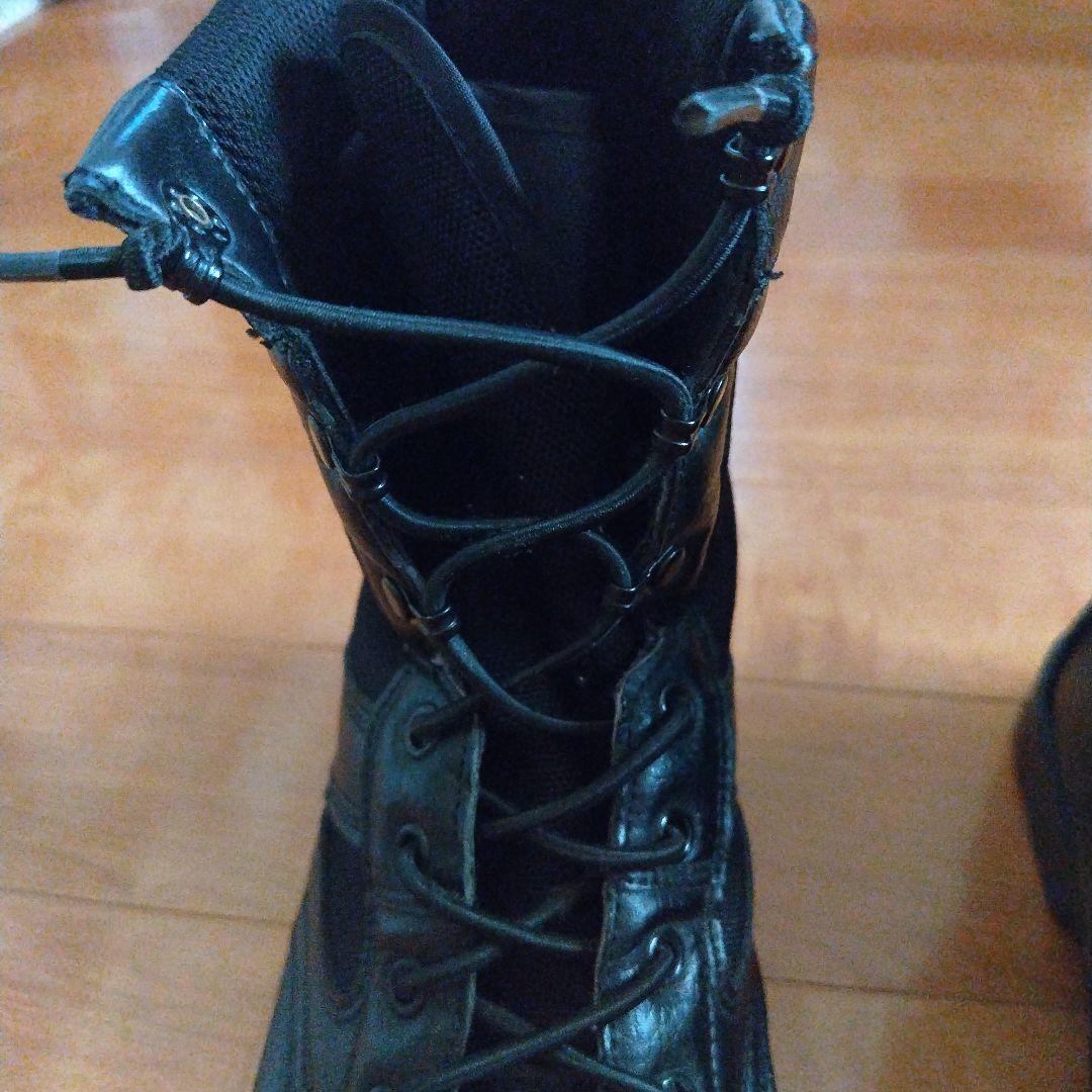 【オマケ付】半長靴　陸上自衛隊仕様　27cm