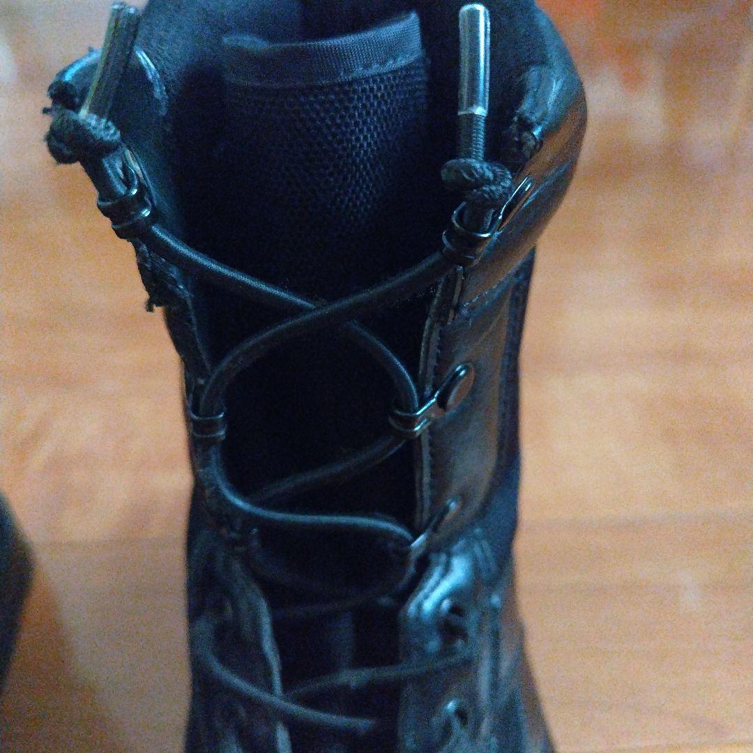 【オマケ付】半長靴　陸上自衛隊仕様　27cm