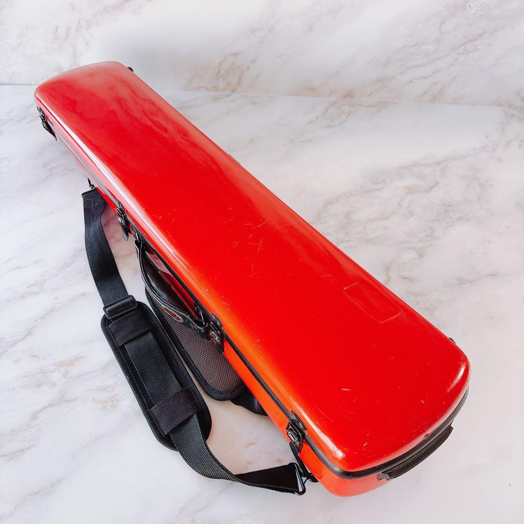 【超訳あり•胴格子破損】　二胡　ハードケース付き