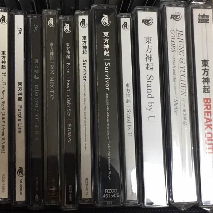 東方神起 CD ジャケカ付き