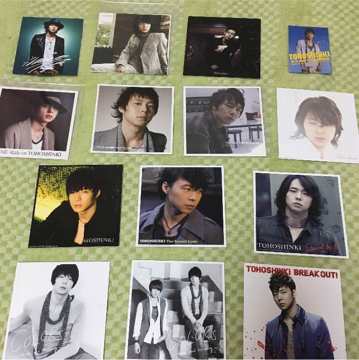 東方神起 CD ジャケカ付き