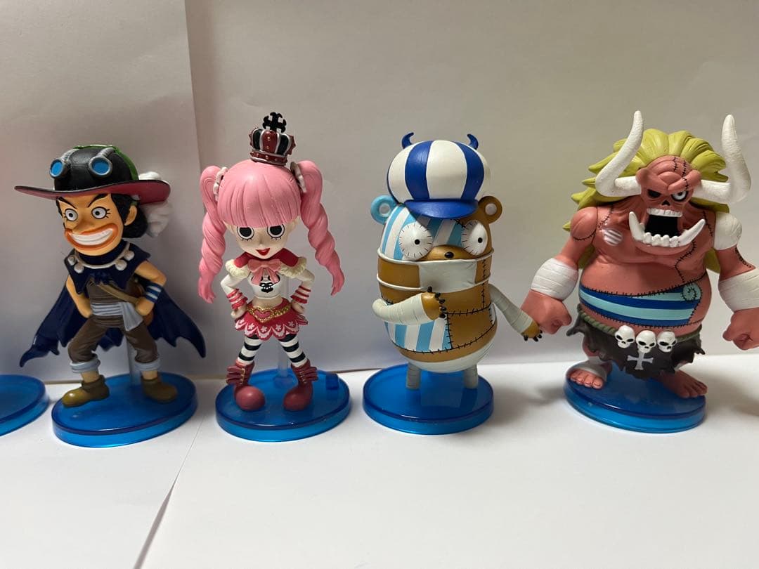 ワンピース ワールドコレクタブルフィギュアVol.3 全8種 ワーコレ 希少
