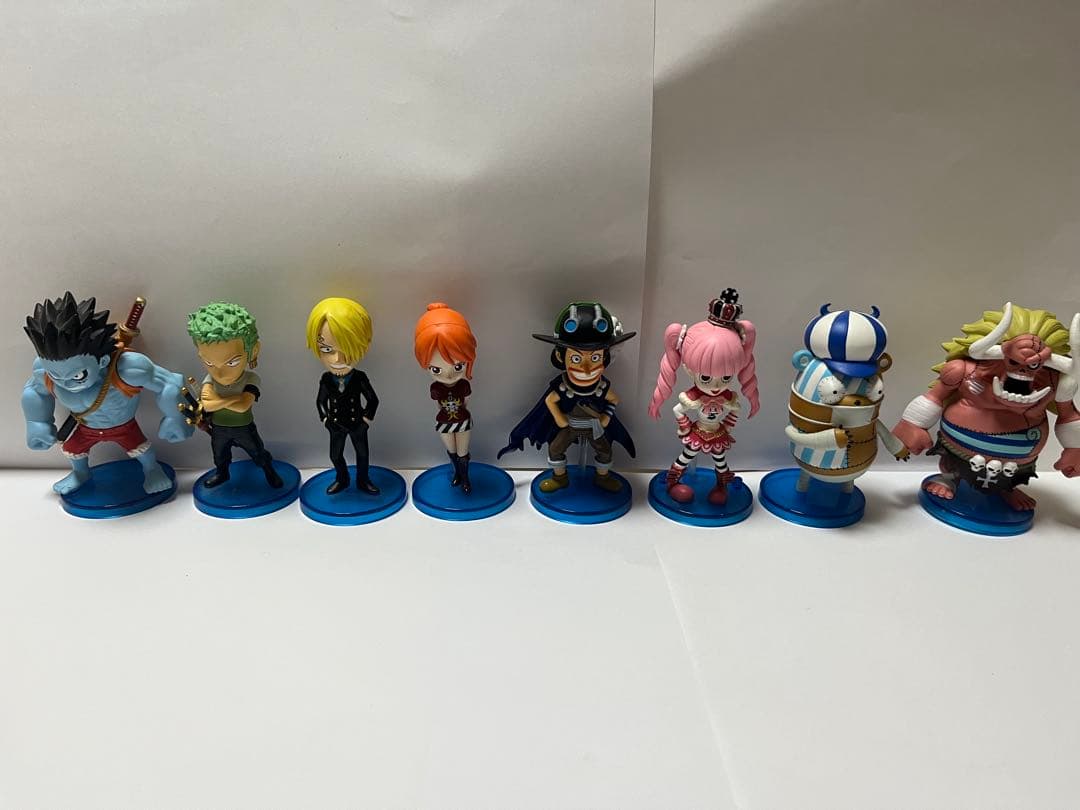 ワンピース ワールドコレクタブルフィギュアVol.3 全8種 ワーコレ 希少