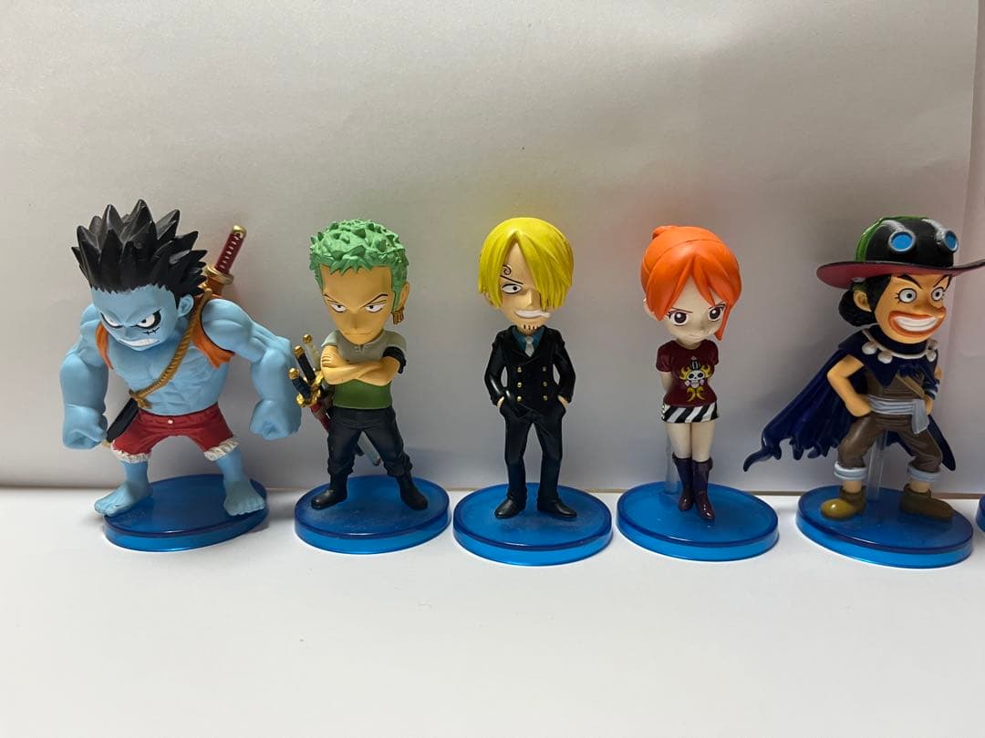 ワンピース ワールドコレクタブルフィギュアVol.3 全8種 ワーコレ 希少