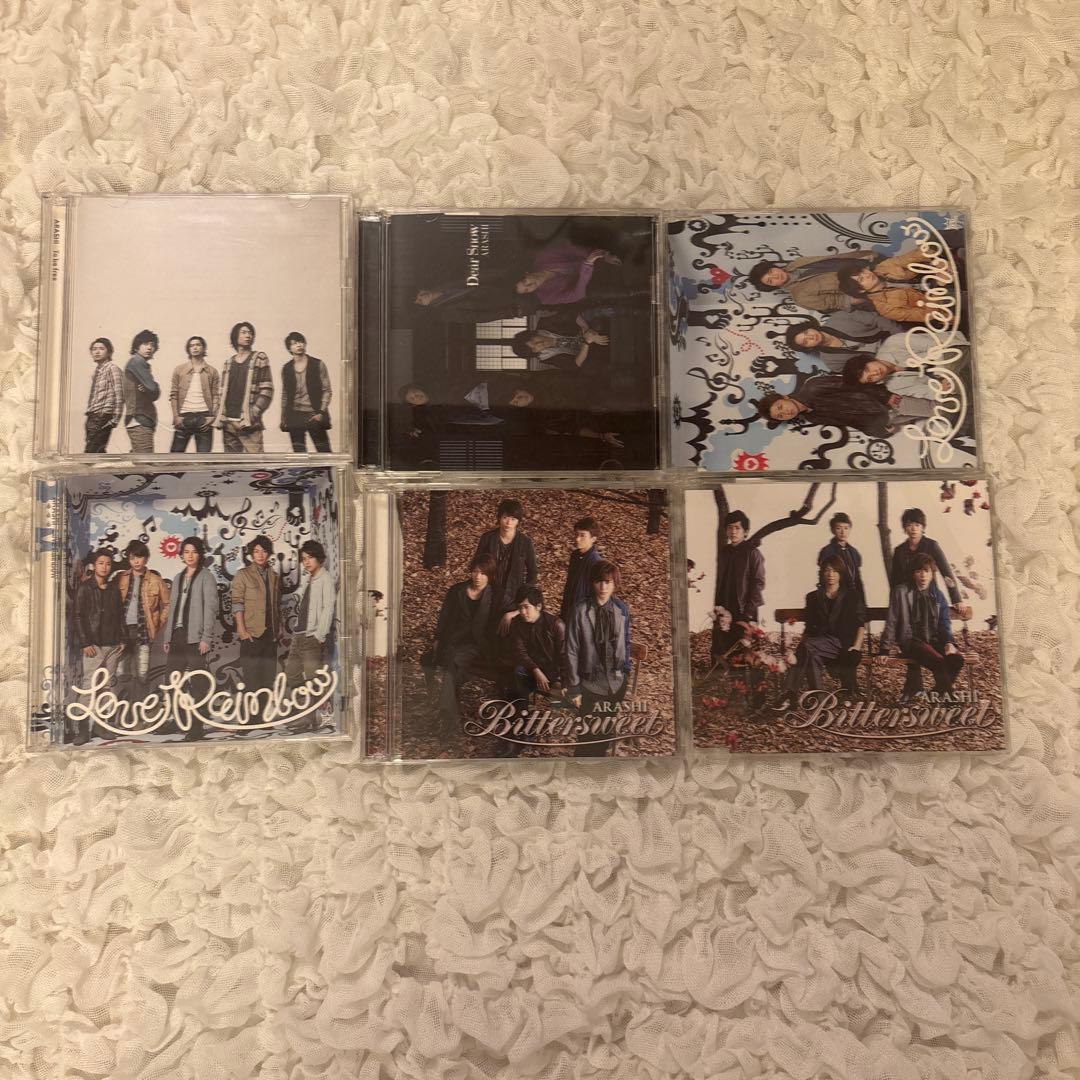 嵐 CD アルバム・シングル まとめ売り