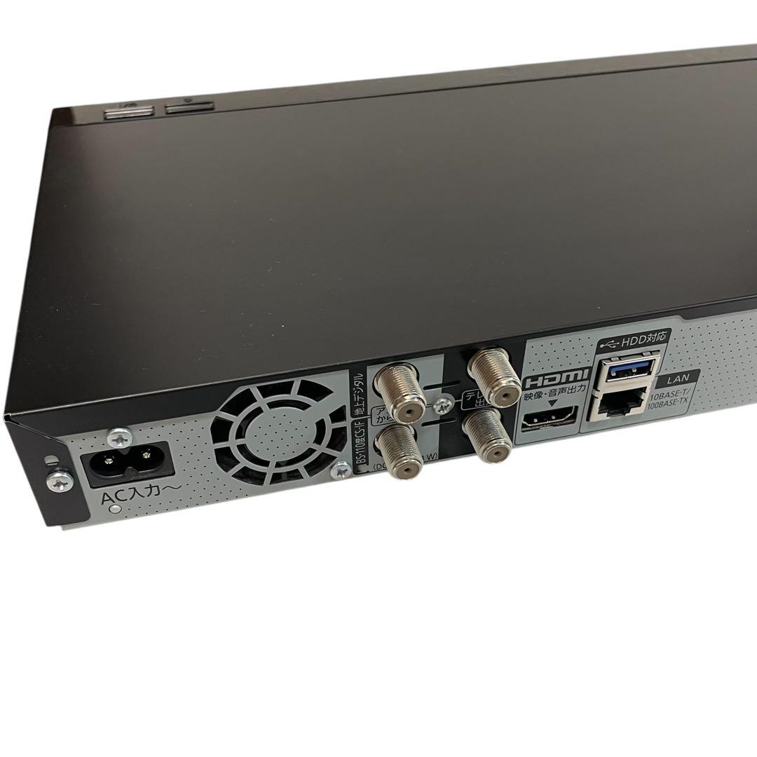 【美品】Panasonic DMR-2W101 ブルーレイレコーダーパナソニック