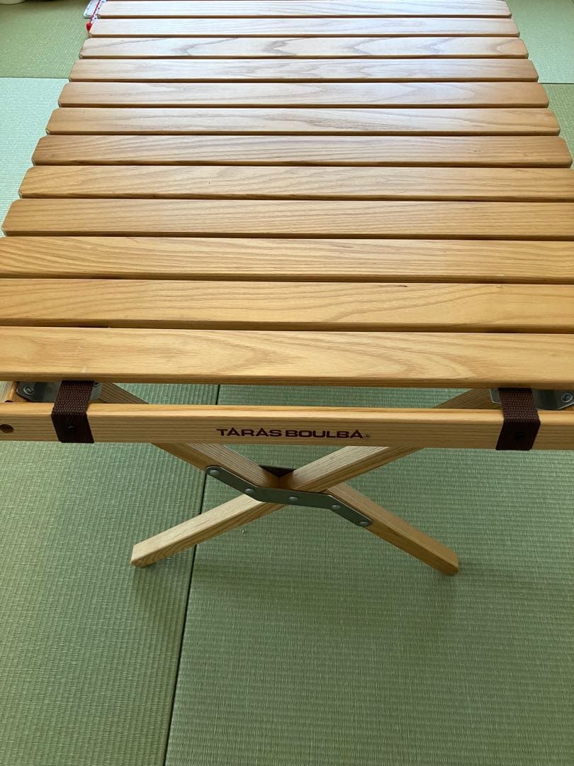 タラスブルバ　ウッドロールテーブル　廃盤品