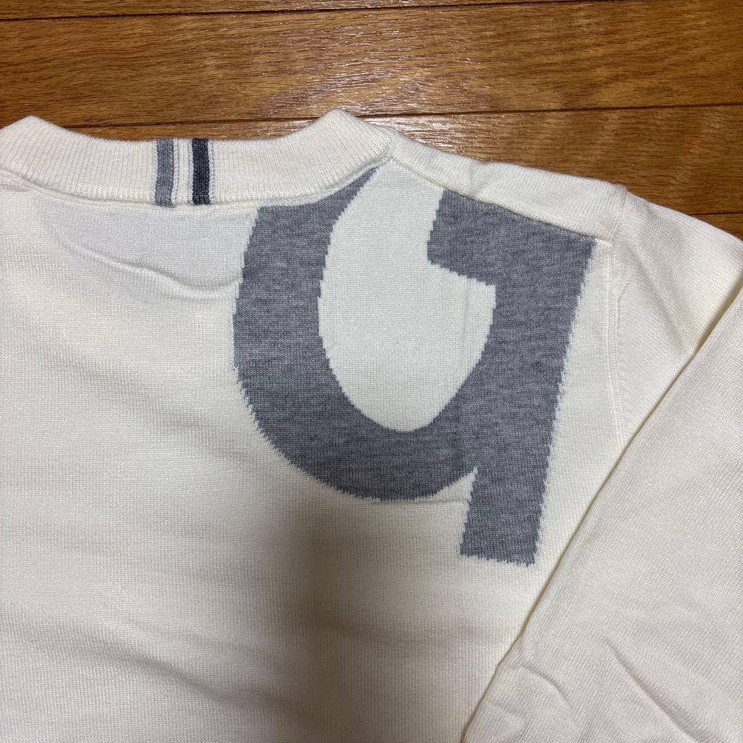☆新品☆G/FORE ジーフォア　ホワイト セーターL