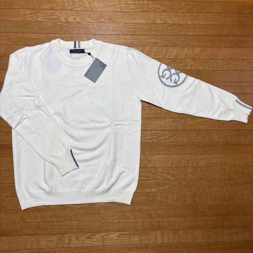 ☆新品☆G/FORE ジーフォア　ホワイト セーターL