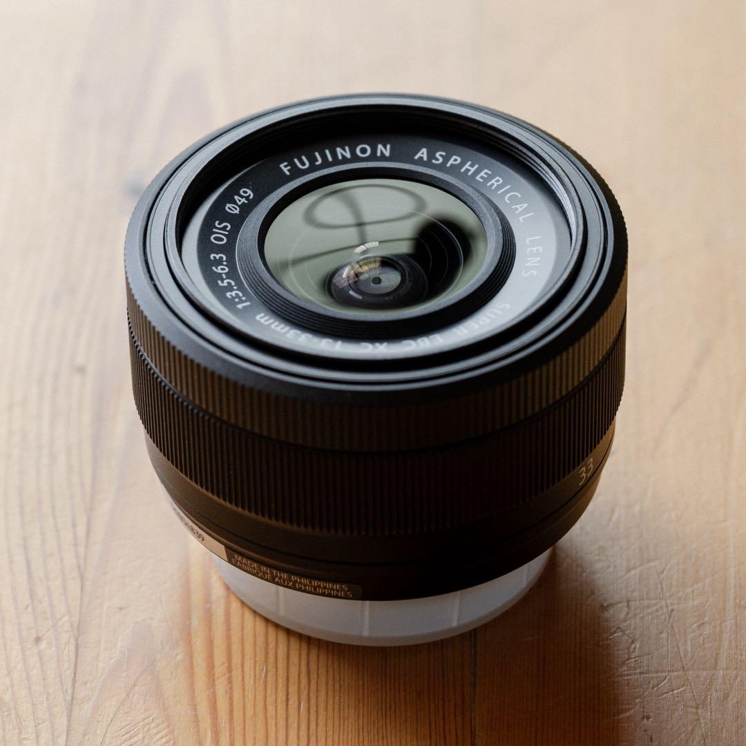 FUJIFILM フジノン XC13-33mm F3.5-6.3 OIS