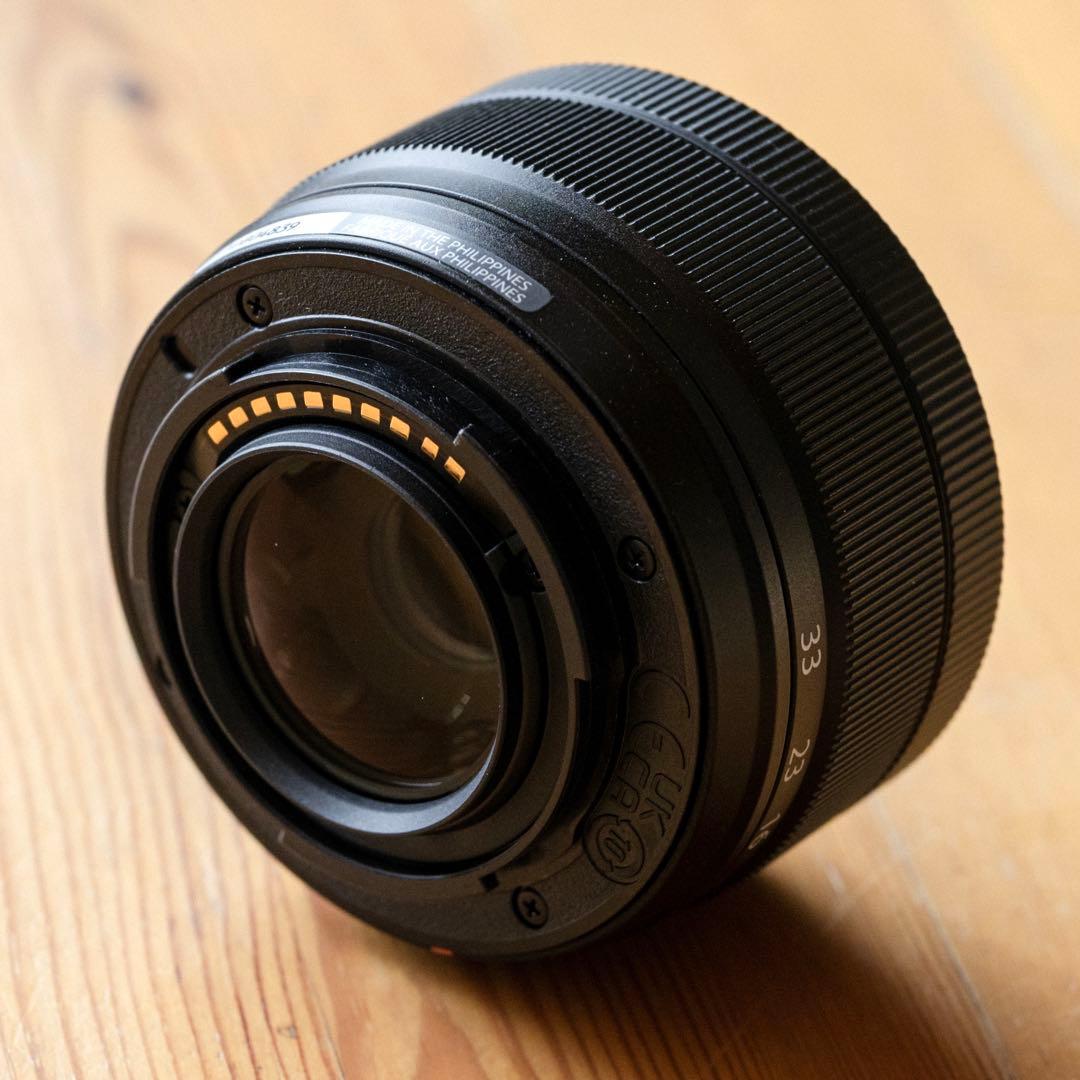 FUJIFILM フジノン XC13-33mm F3.5-6.3 OIS
