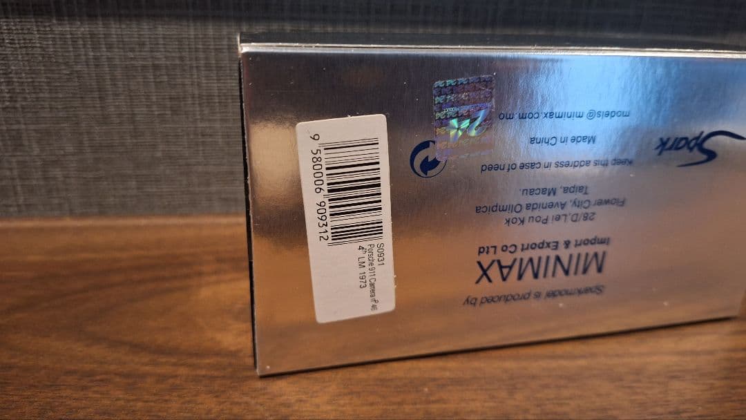 ミニカー Porsche 911 Carrera #46 LM 1973 1/43