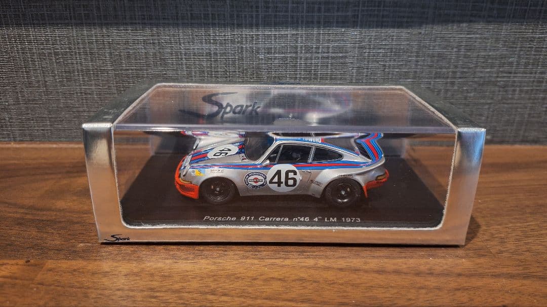 ミニカー Porsche 911 Carrera #46 LM 1973 1/43