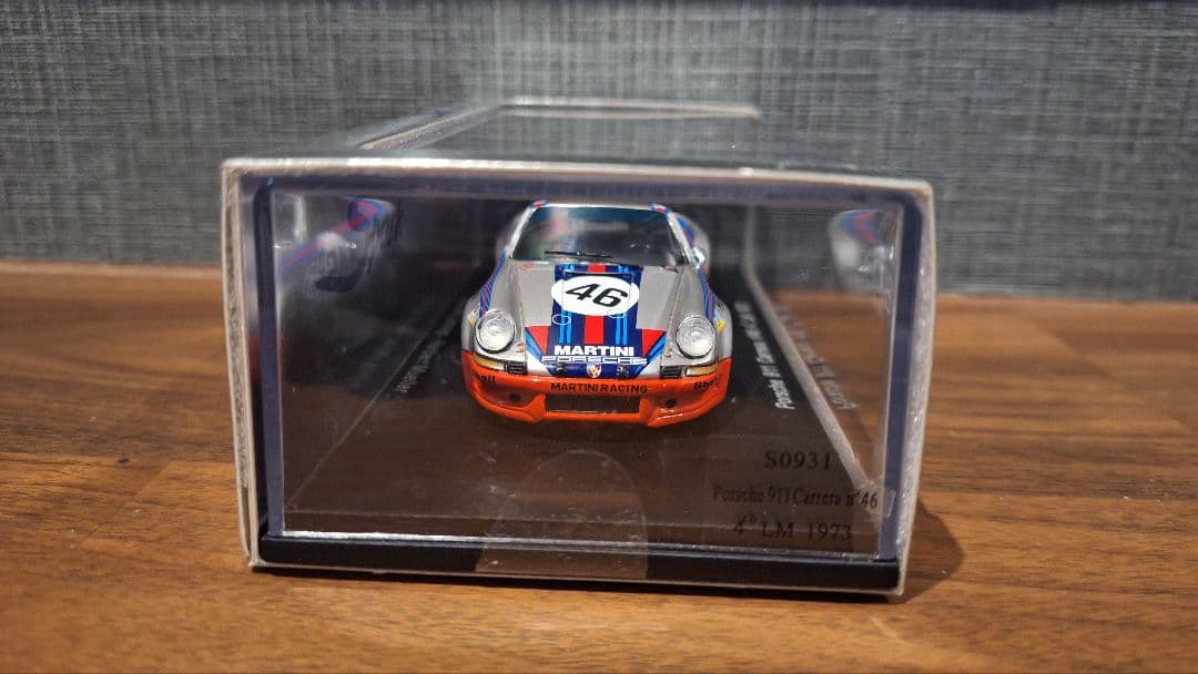 ミニカー Porsche 911 Carrera #46 LM 1973 1/43