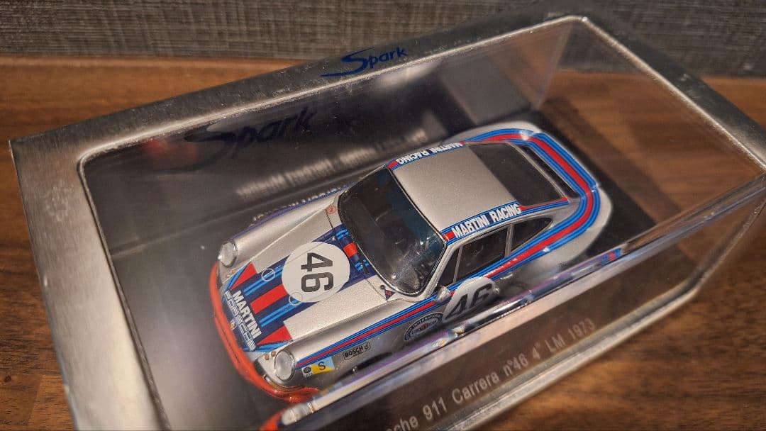 ミニカー Porsche 911 Carrera #46 LM 1973 1/43