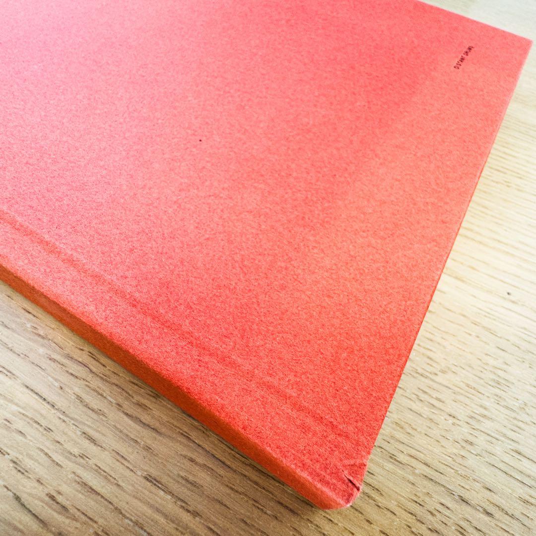 濱田英明 写真集 DISTANT DRUMS 赤