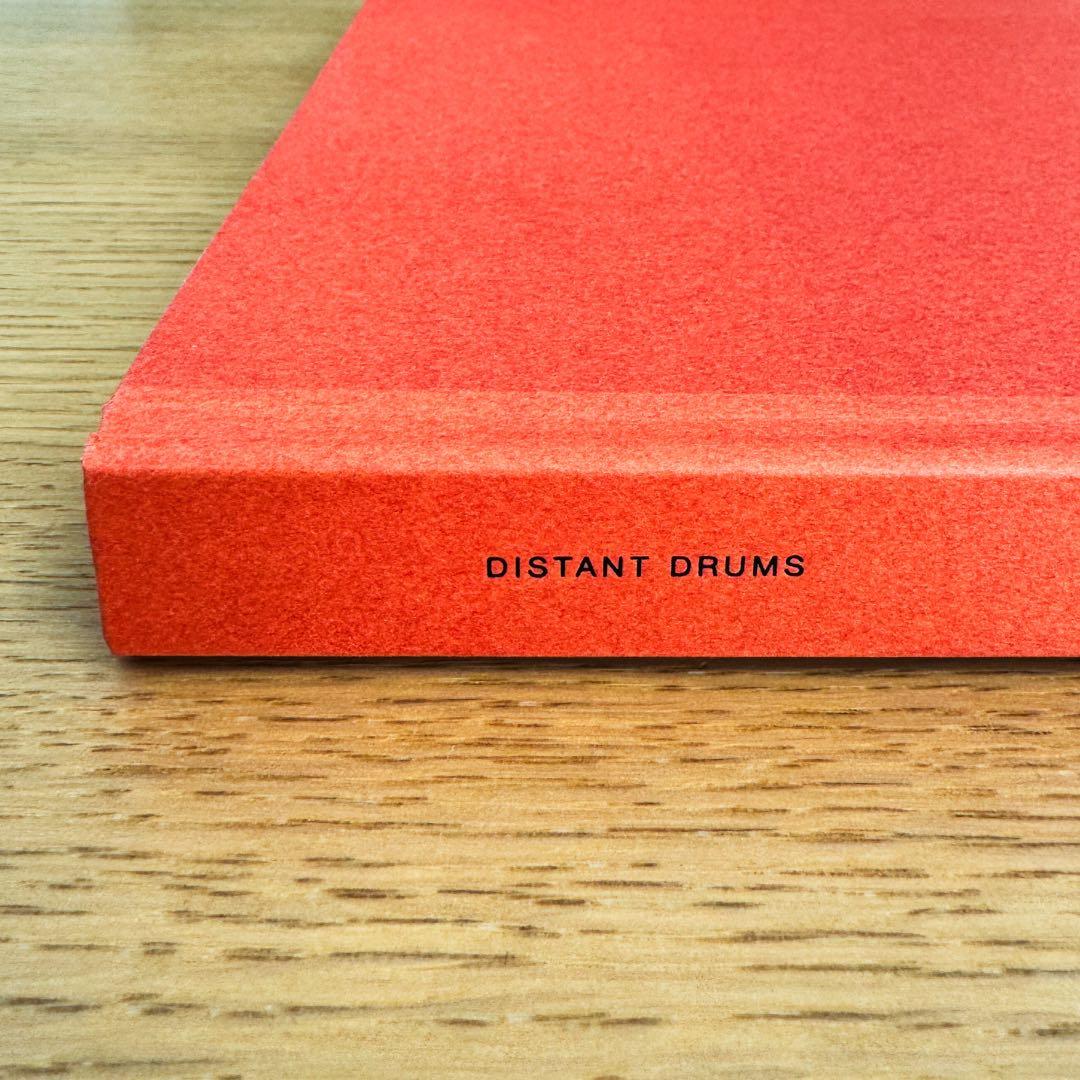 濱田英明 写真集 DISTANT DRUMS 赤