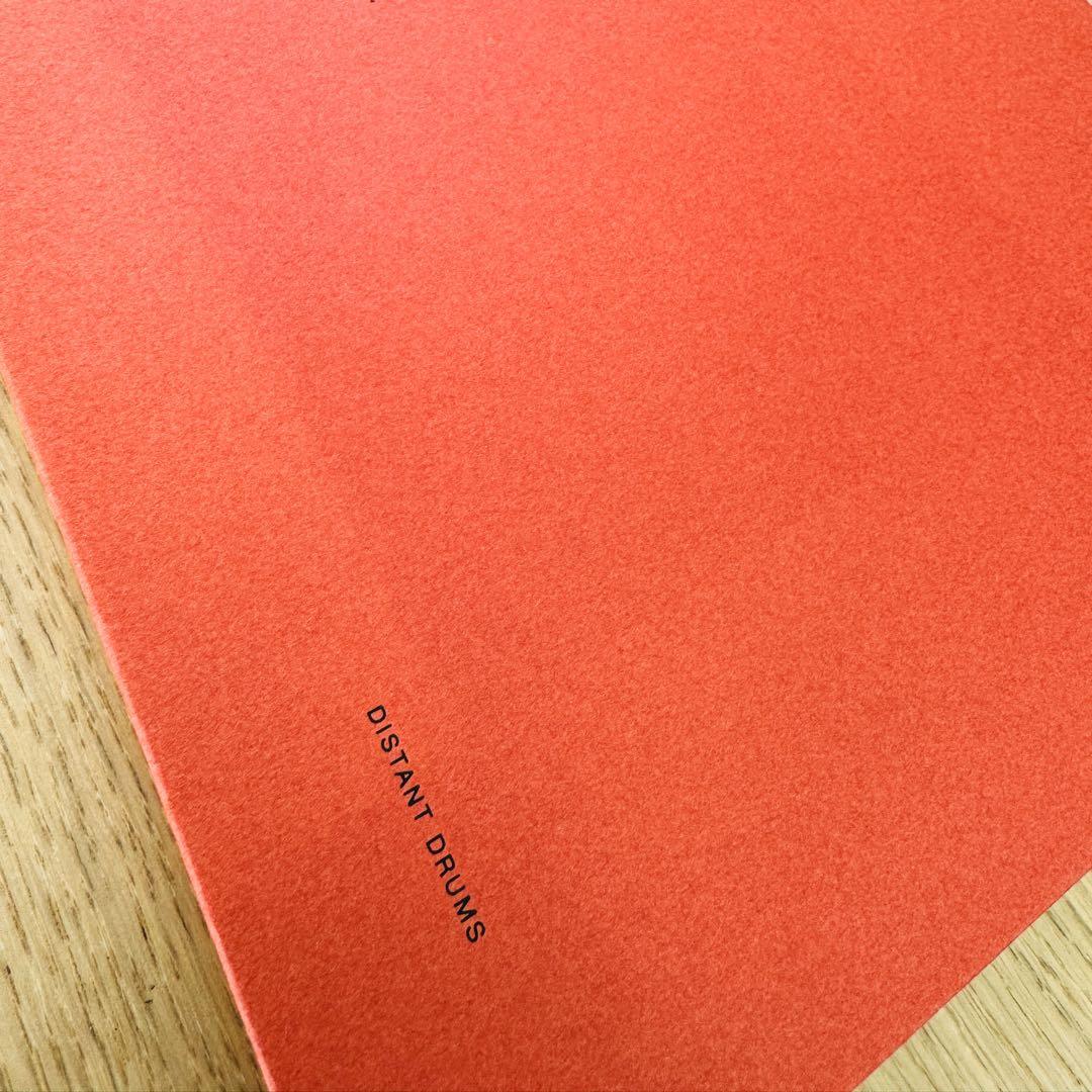 濱田英明 写真集 DISTANT DRUMS 赤
