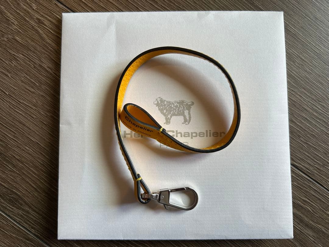 【美品】エルベシャプリエ　1660L レザーストラップ